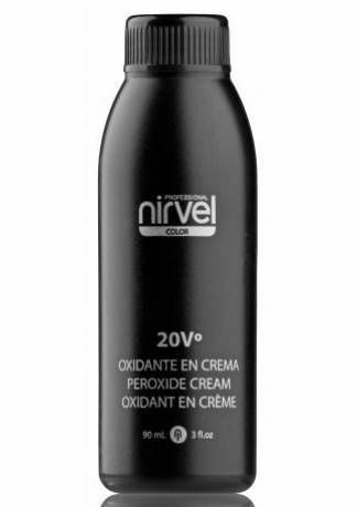 Nirvel Professional Oxidizer Peróxido Creme Creme 20Vº (6%), 90 ml