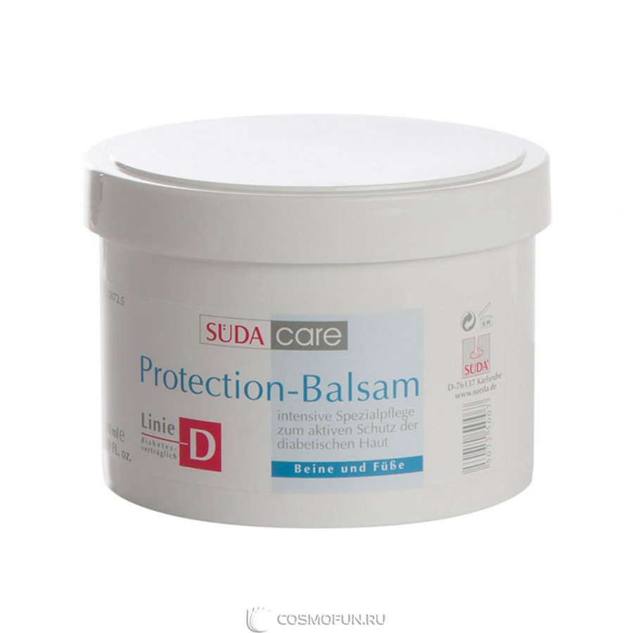Bálsamo protetor para cuidados diários e proteção Linie D Protection-Balsam Linie D 