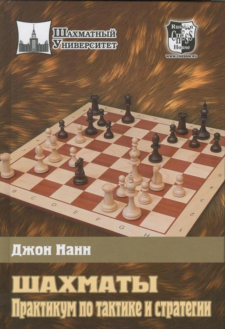 Šah. Delavnica o taktiki in strategiji