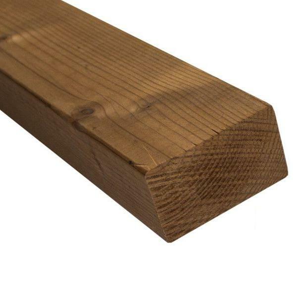 Thermos pine bar SLP for shelf frame 4200x66x42 mm