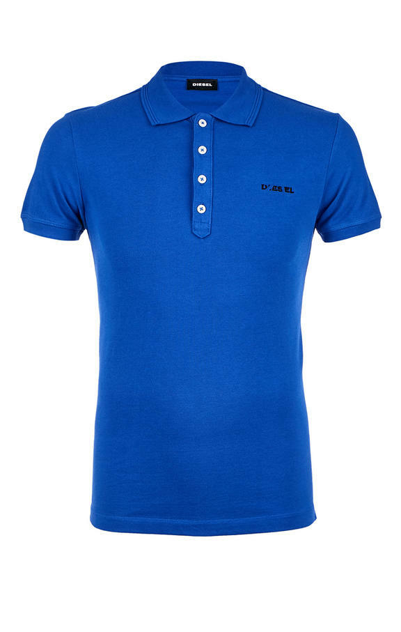 T-shirt męski DIESEL niebieski 46