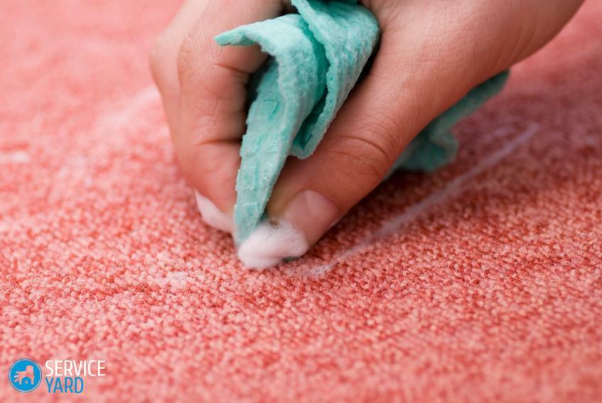איך לשטוף גואש מבגדים בבית?
