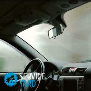 Prozori u automobilu znojavaju iznutra - što treba učiniti?