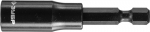 Bit with socket head extended for impact screwdrivers BISON PROFESSIONAL 26377-08