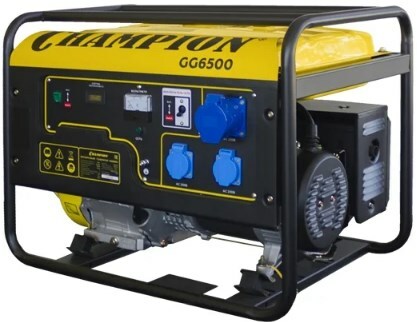 Benzinski generator CHAMPION GG6500: fotografija