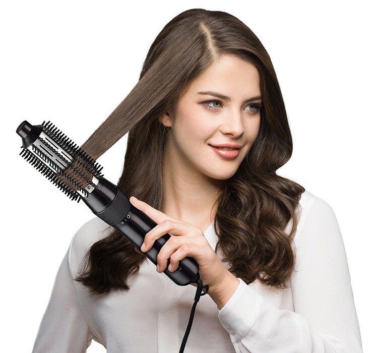 A hair dryer is a combination of two tools - for drying and styling, allowing you to get the perfect hairstyle