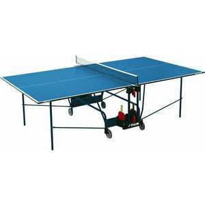 Tennispöytä DONIC INDOOR ROLLER 600 BLUE (230286-B)