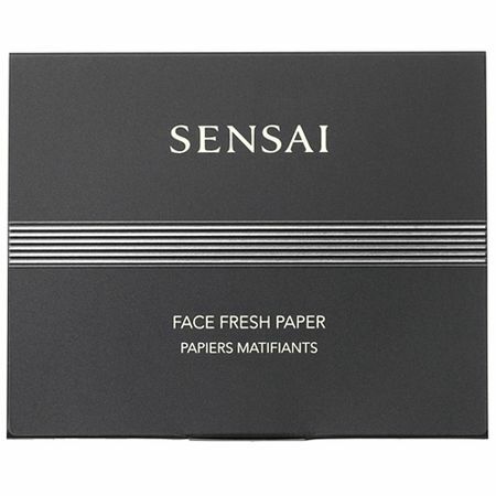 Osviežujúci papier na tvár Sensai