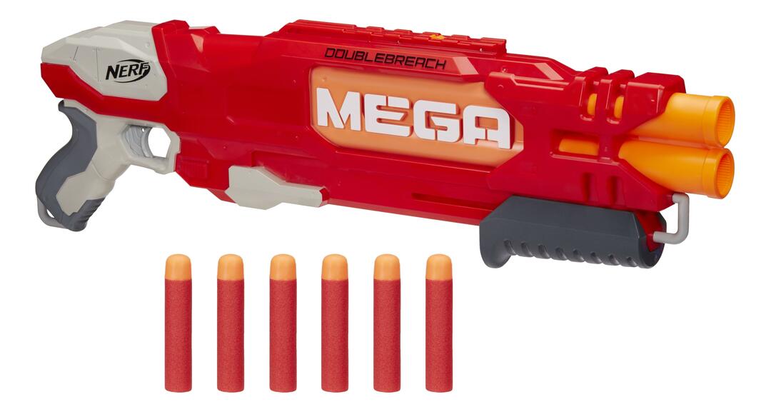 Blaster Nerf Mega Doublebrich B9789