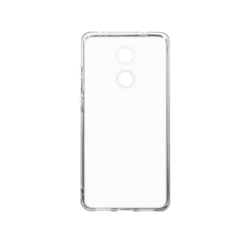 Custodia per Xiaomi Redmi Note 4x, silicone, trasparente, Pratica, NBP-PC-03-11, Nobby