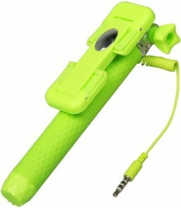 Selfie tyč Smarterra X2 mini (zelená)
