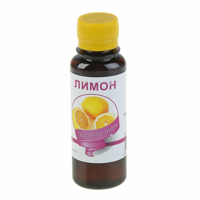 Aromatisk blanding naturlig for et bad, bad Sitron 100ml