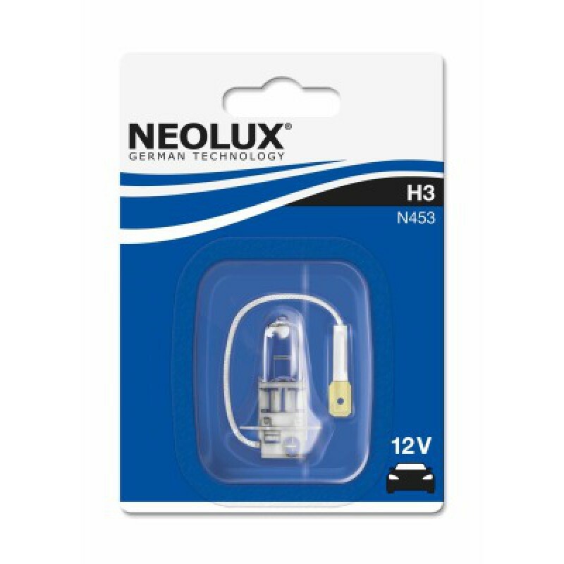 Halogeenlamp NEOLUX STANDARD H3 12V 55W 3200K