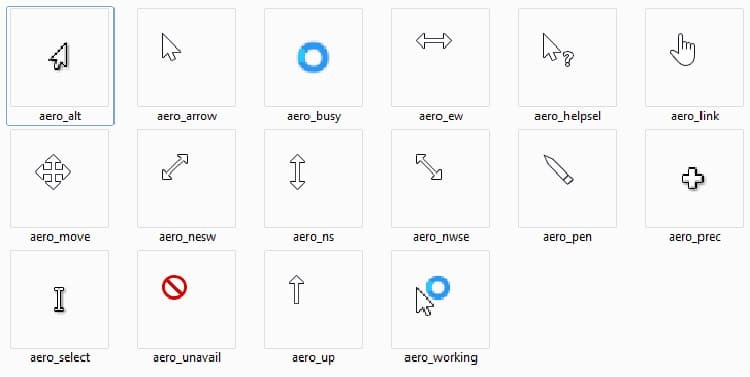 Gli sviluppatori sconsigliano l'uso di cursori troppo luminosi per il desktop