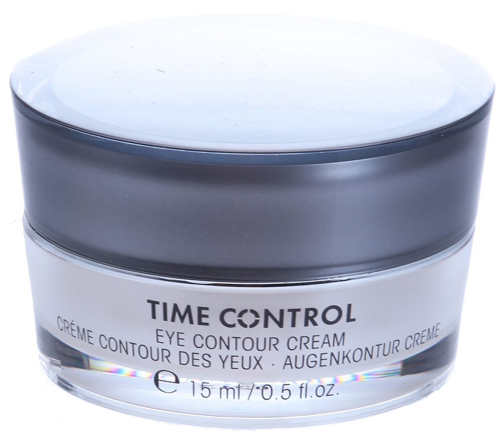 Atgaivinantis kremas su botokso efektu akių kontūrui / Time Control 15 ml