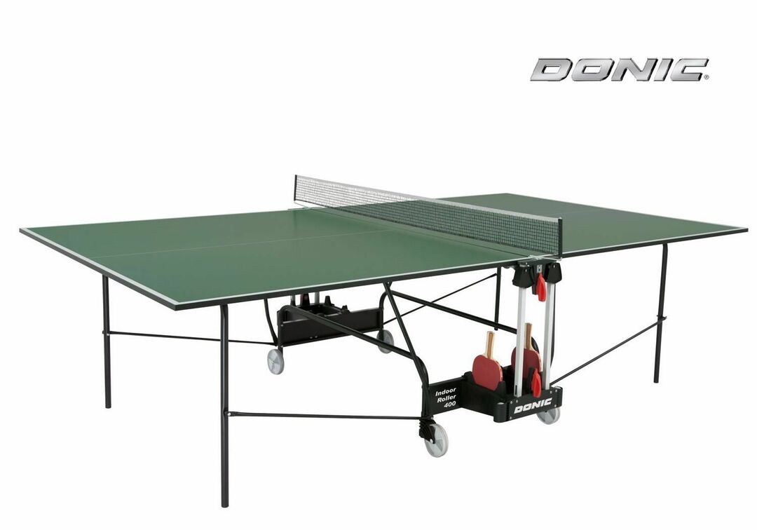 Tennisbord Donic Indoor Roller 400 grönt