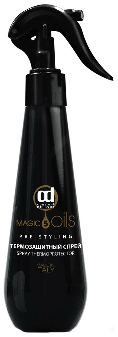 Hårstyler CONSTANT DELIGHT 5 magiske oljer varmebeskyttende 200 ml
