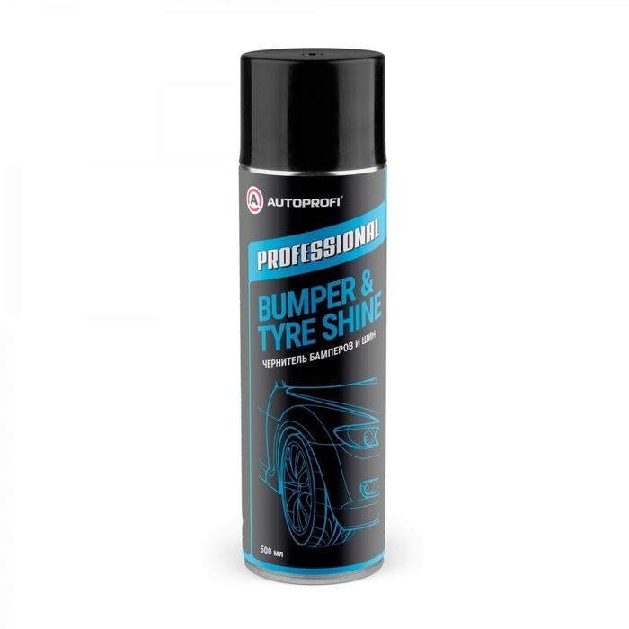 Politur zur Reparatur von Reifen und Stoßfängern Autoprofi pfofessional Spray, 650 ml (P030103)