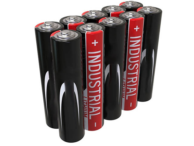 AAA batteri - Ansmann Industrial Alkaline LR03 (10 stykker) 1501-0009