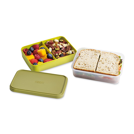 Lunch box compatto \ 'GoEat \' / Green