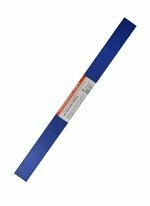 Farvet bølgepapir, 50 * 250cm, kunstidé / kunstidé, mørkeblå