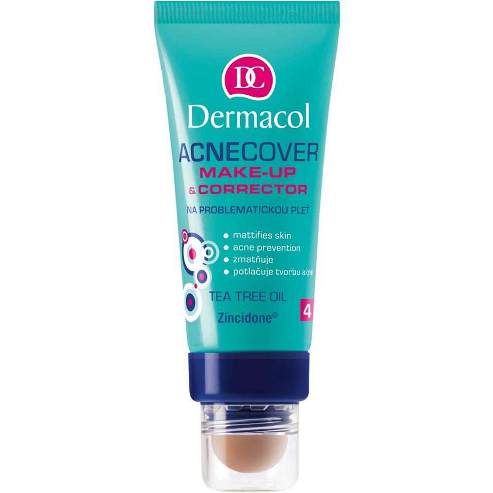 DERMACOL CLARIFYING TINTED CREAM foundation til problemhud