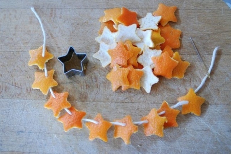 11 idées d'endroits où mettre les zestes de mandarine qui restaient après le nouvel an