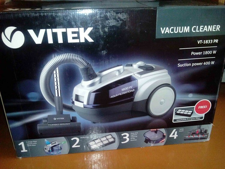 Værdig kandidat til sejr - " VITEK VT -1833"