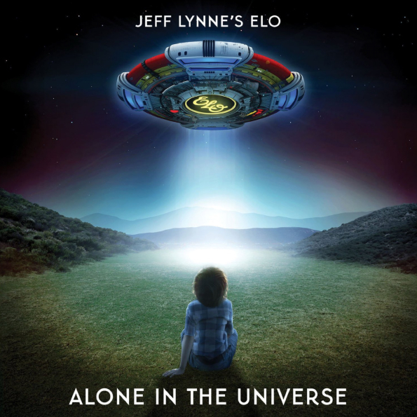 CD audio ELO de Jeff Lynne Alone In The Universe (RU) (CD)