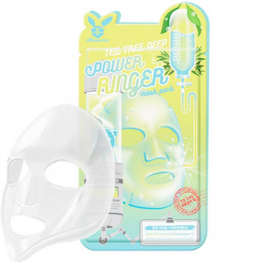 Elizavecca Deep Power Ringer Mask Pack Tea Tree