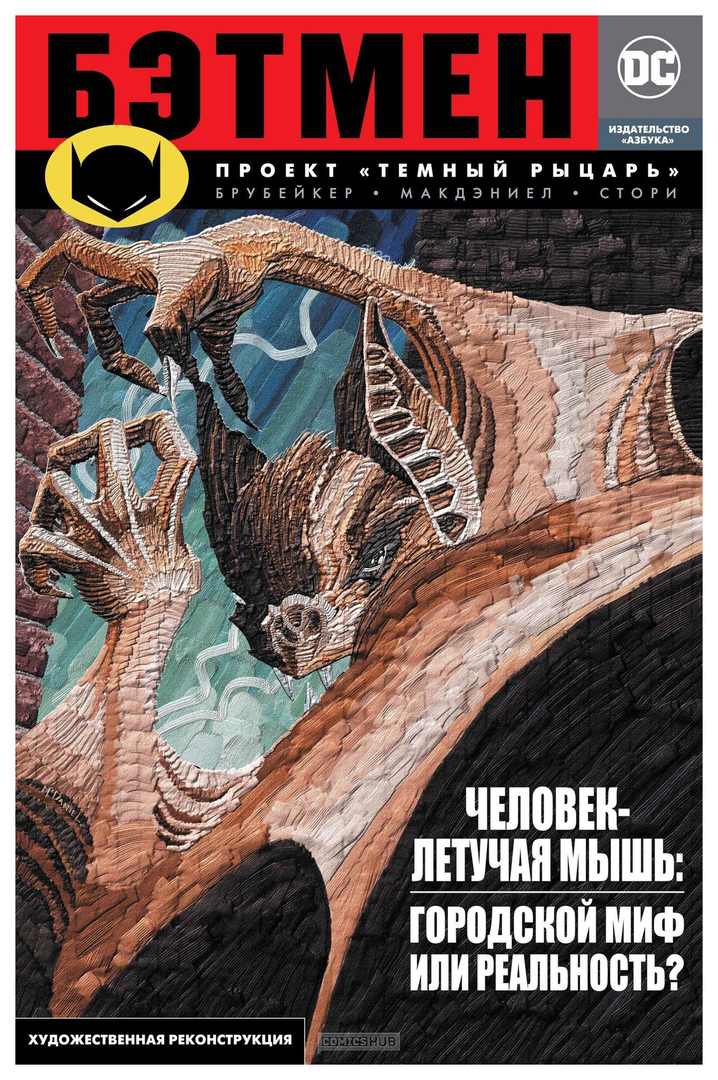 Komiks Batman: Projekt Mroczny Rycerz: powieść graficzna