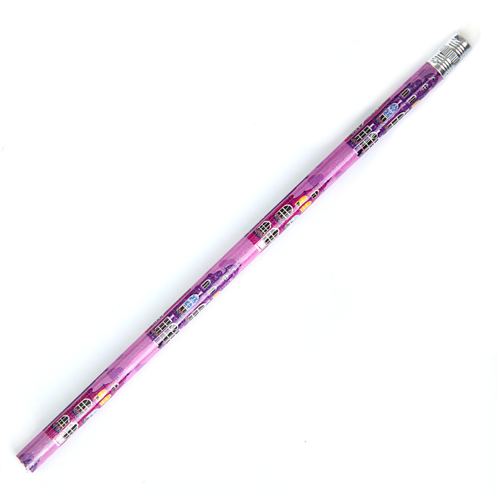 Bleistift h/g mit einem HB Lock Radiergummi