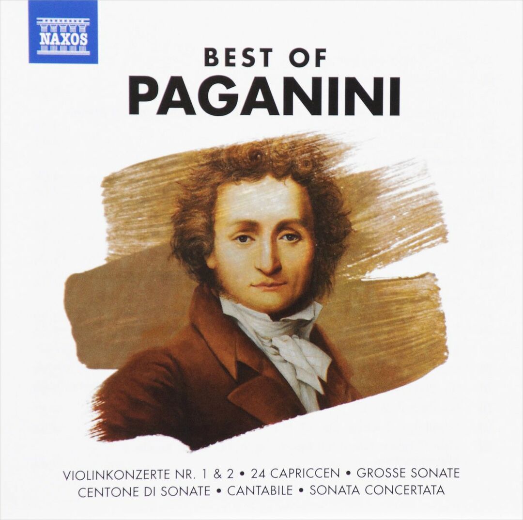 Lyd -cd Forskellige kunstnere Best Of Paganini