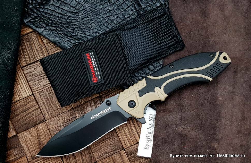 Boker Magnum Advance Desert Pro Knife 01RY307