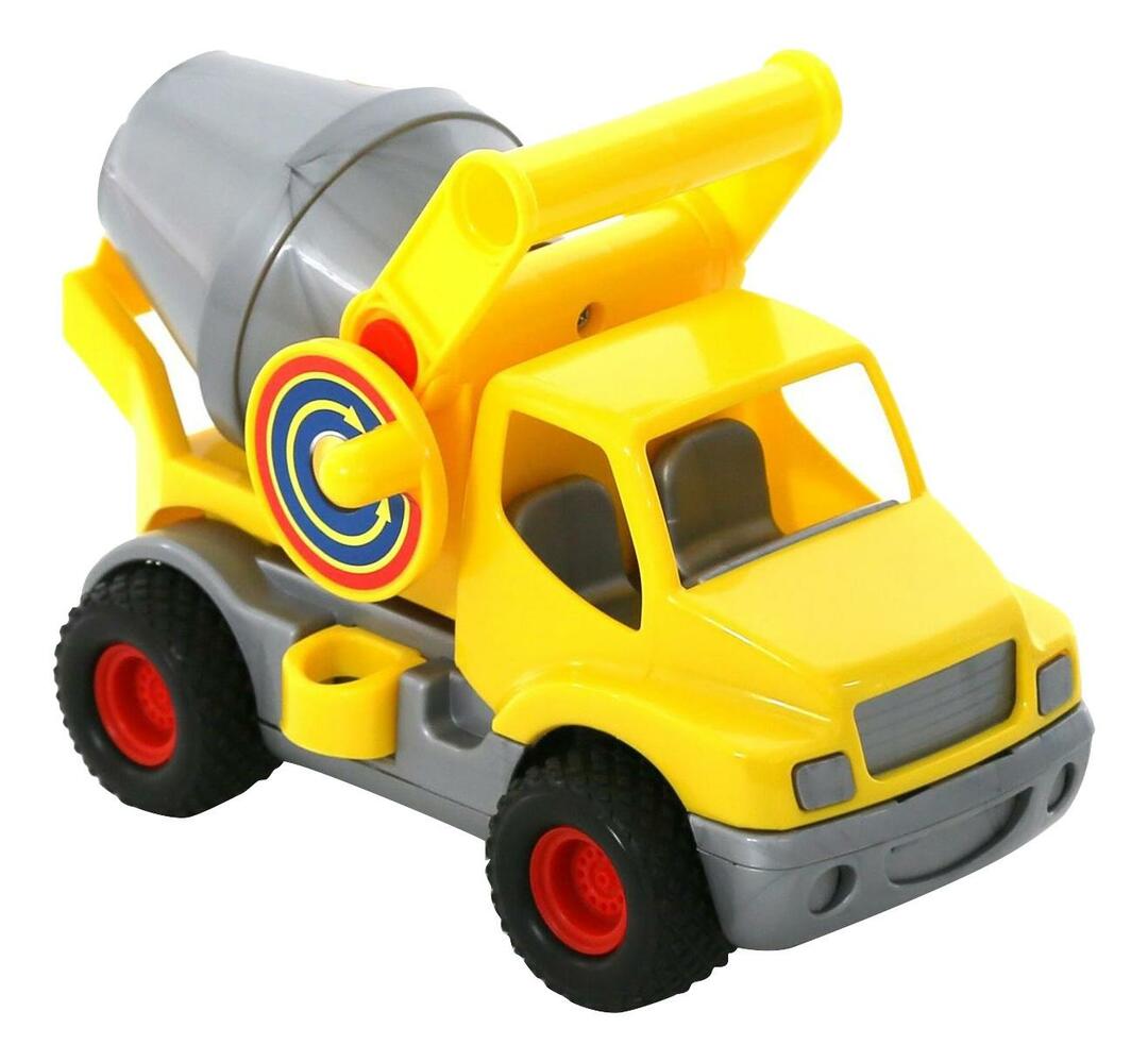 Miešačka betónu Wader super truck 36590 58,8 cm: ceny od 193 dolárov nakúpte lacno v internetovom obchode