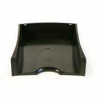 Lux tray, horizontal, black