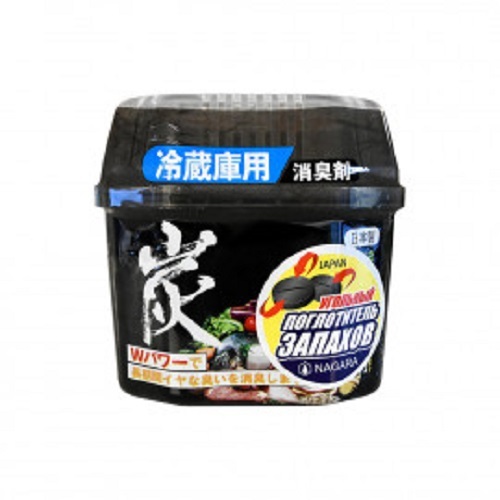 Charcoal to eliminate odor in the refrigerator 160 g (Nagara, Household chemicals)