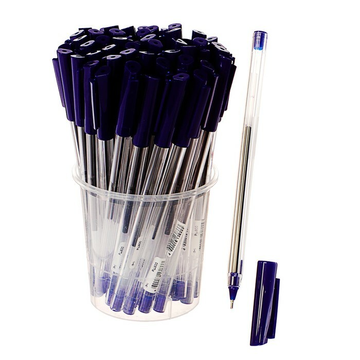 Tükenmez kalem Stmm RSh800, düğüm 0,7 mm, mavi mürekkep, tek kullanımlık