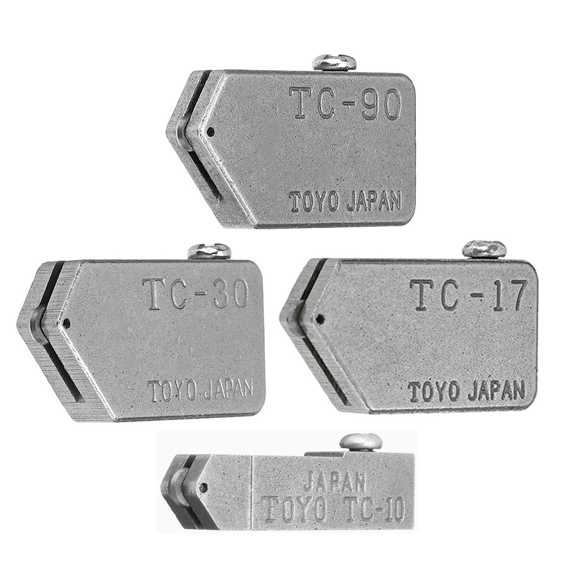 Stk TC-17 TC-30 TC-10 TC-90 Erstatningstips for Toyo Glass Straight Flise Cutter Head