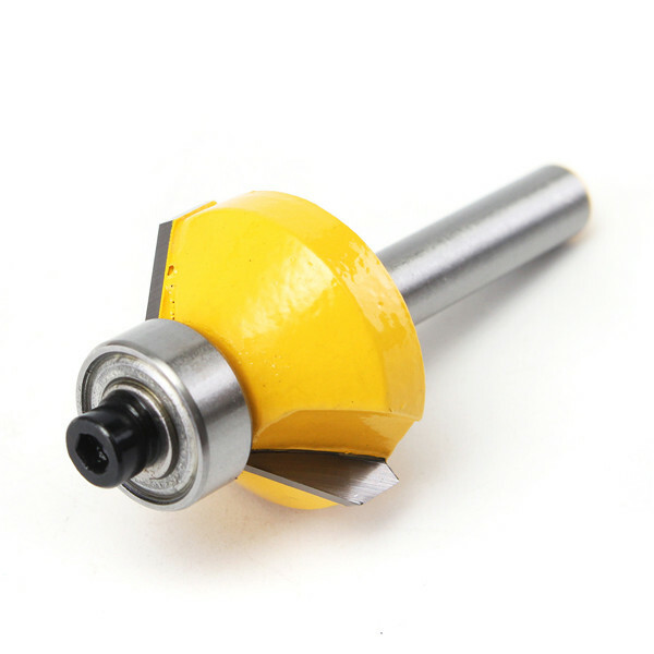 Inch Milling Machine with 45 Degrees Chamfer Bit Bit Shaping Router Bit Woodworking Tool