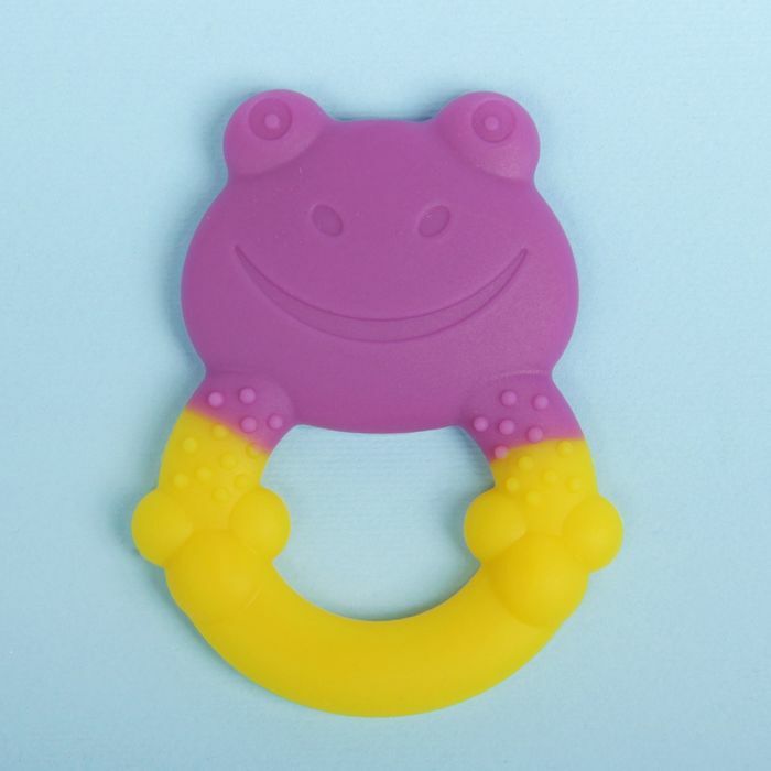 Silicone teether " Frog"