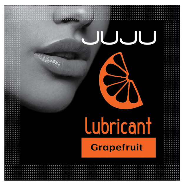 Juju Grapefruit lubrikačný gél 3 ml