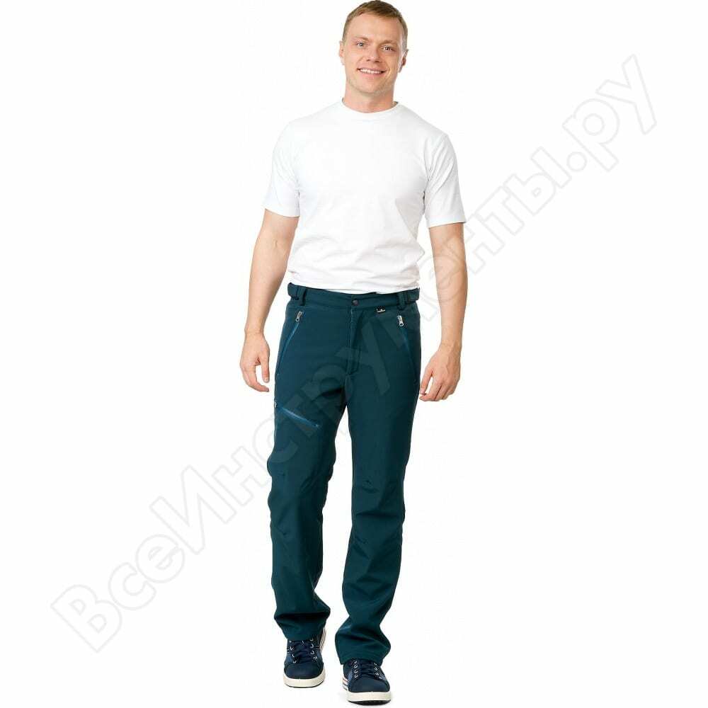 Spodnie męskie technoavia danube softshell, rozmiar 80-84, wysokość 158-164 3142a