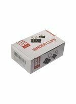 Clip voor papieren 51mm SL metaal. zwart, 12st, in karton. doos 13-Ningbo JJ-SL212021