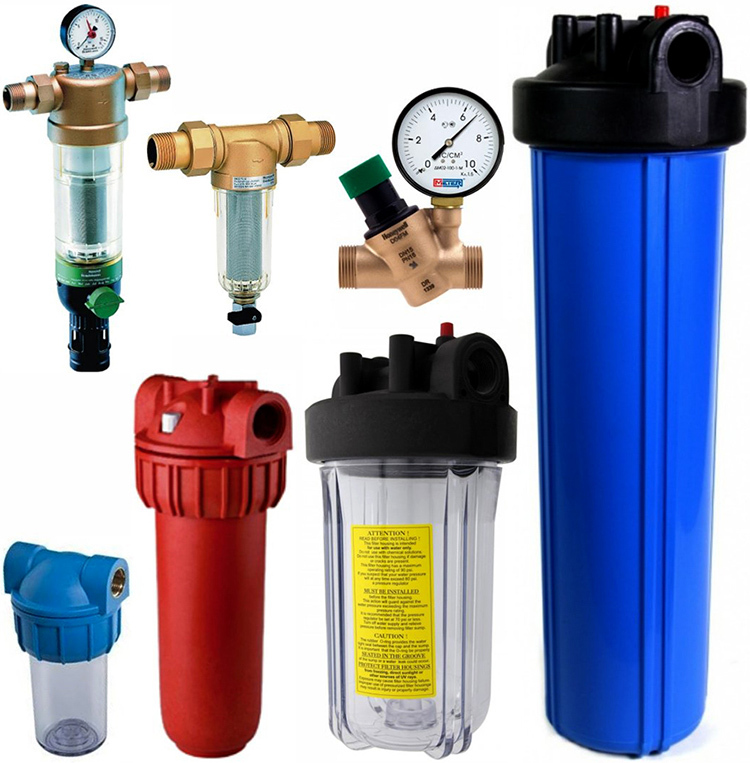 Filter Hrubý vodný filter: výber, modely, charakteristiky