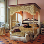 Soveværelse i orientalsk interiør