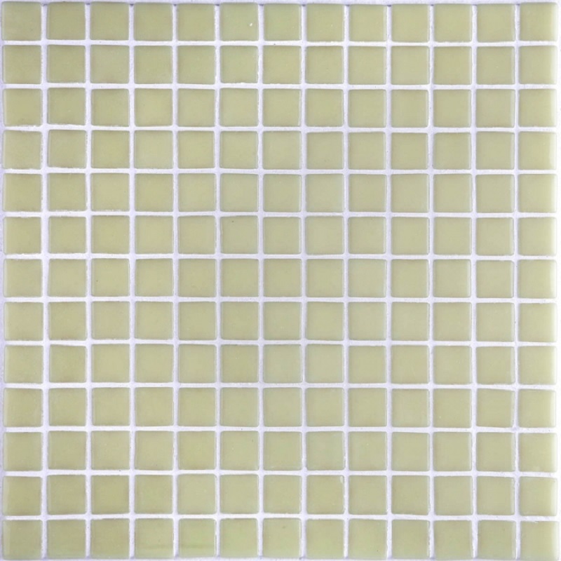 Mosaico de vidrio LISA 2546 - A, amarillo pálido 31,3 * 49,5