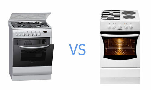 איזה תנור הוא טוב יותר: גז או בשילוב