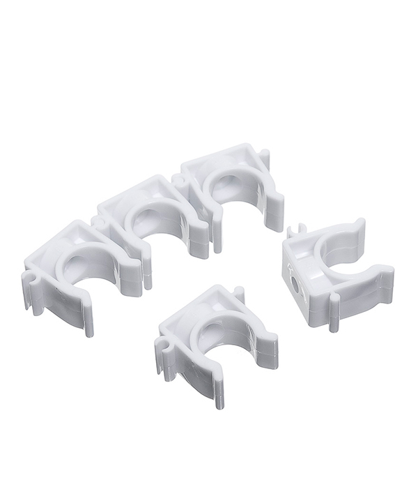 Abrazadera para tubos de metal-plástico 26 mm (5 piezas)