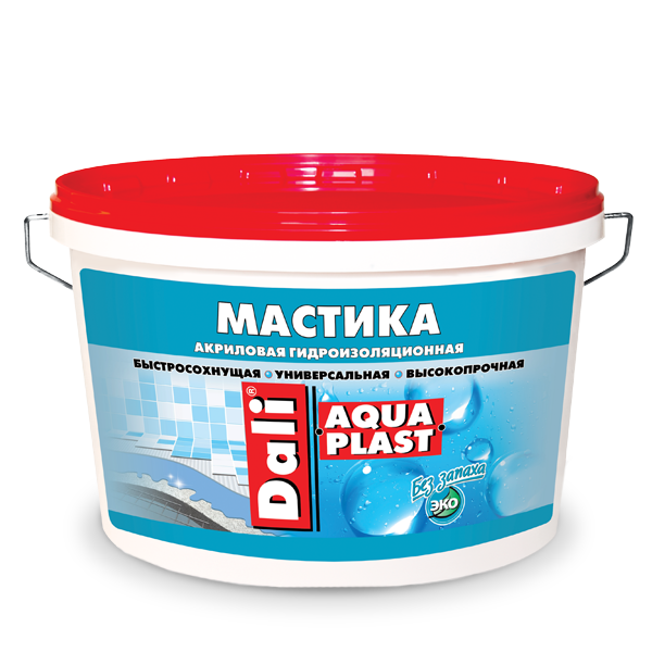 Dali Aquaplast Mastix, 5 l, Acryl